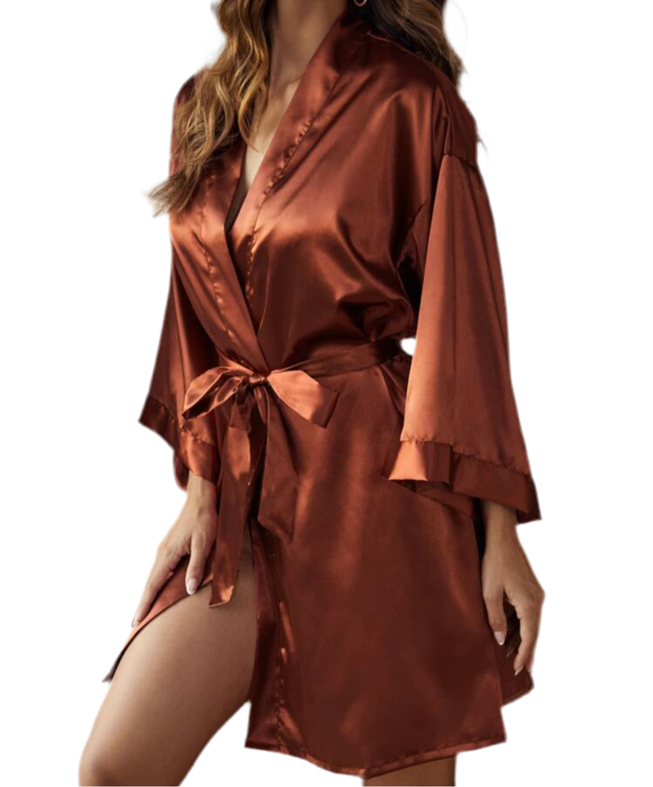 Satin Robes