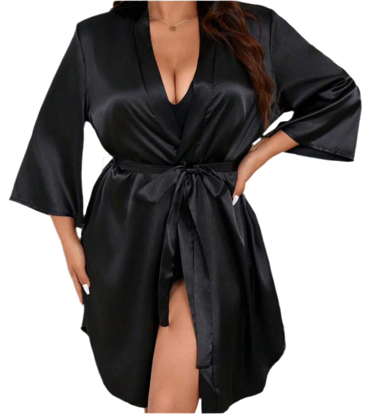 Satin Robes