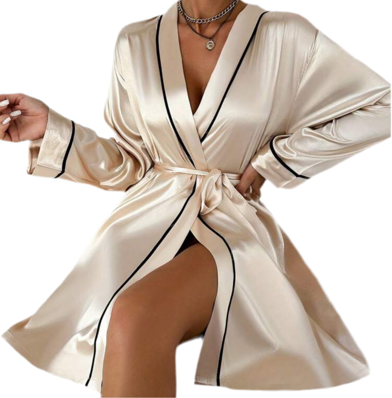 Satin Robes