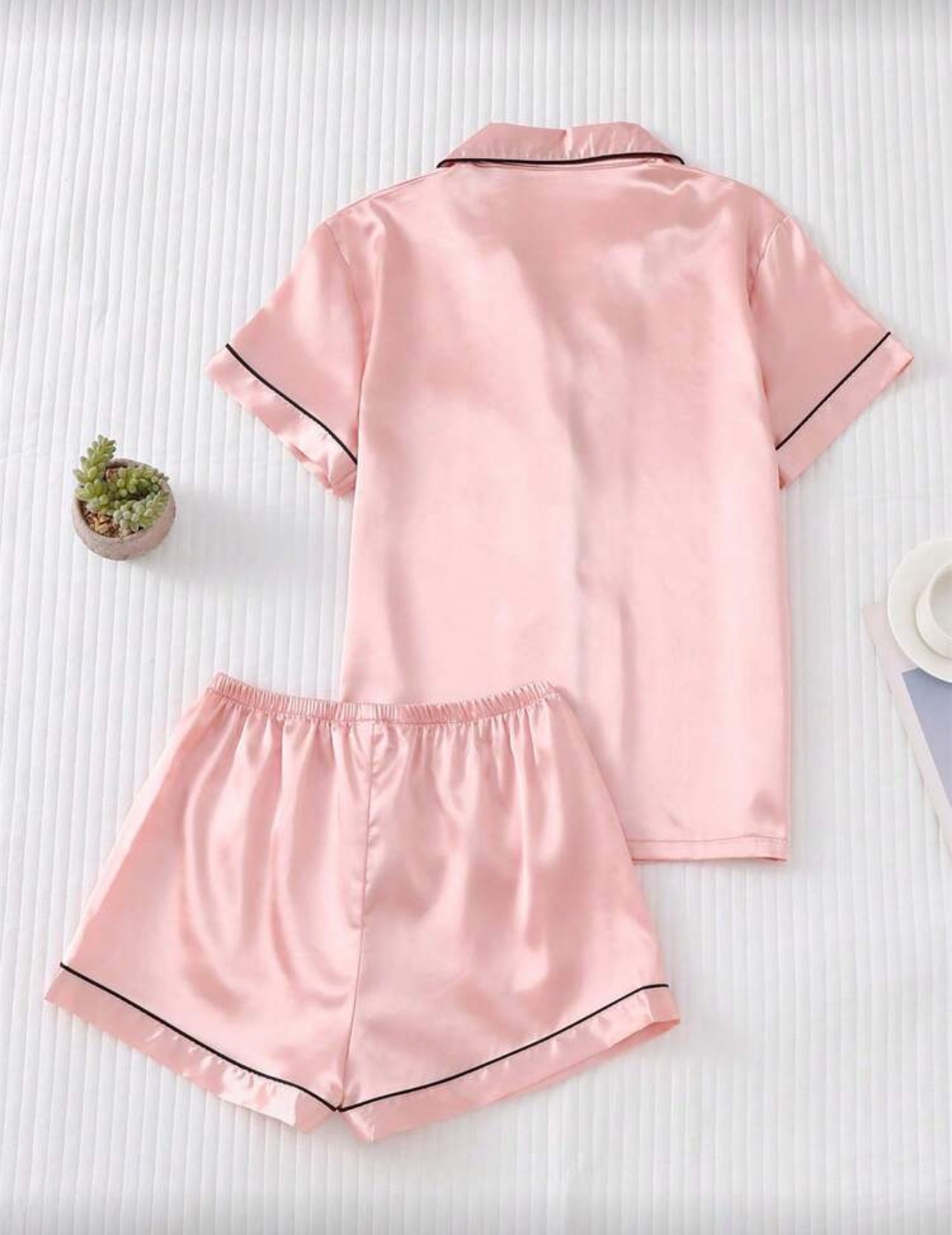 Pastelle Pink Satin