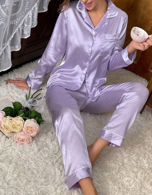 Satin Pant Sleepset
