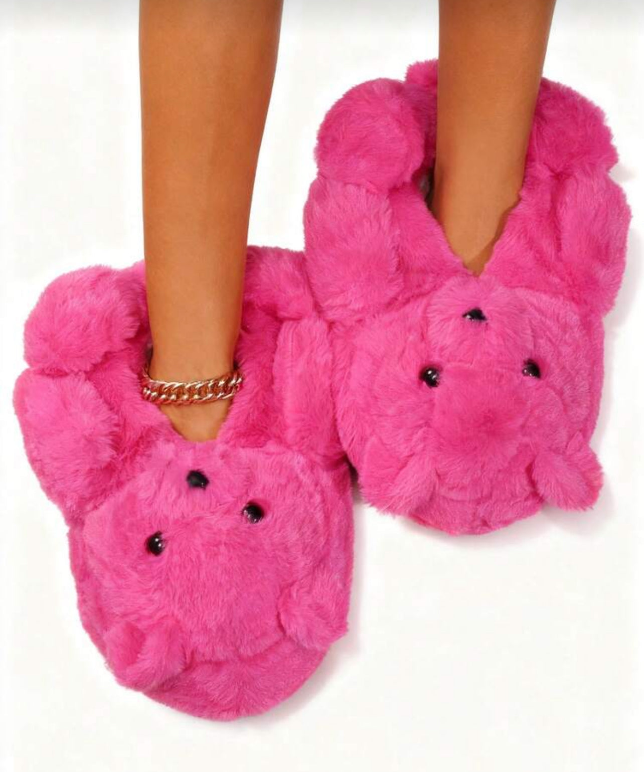 Teddy Slippers