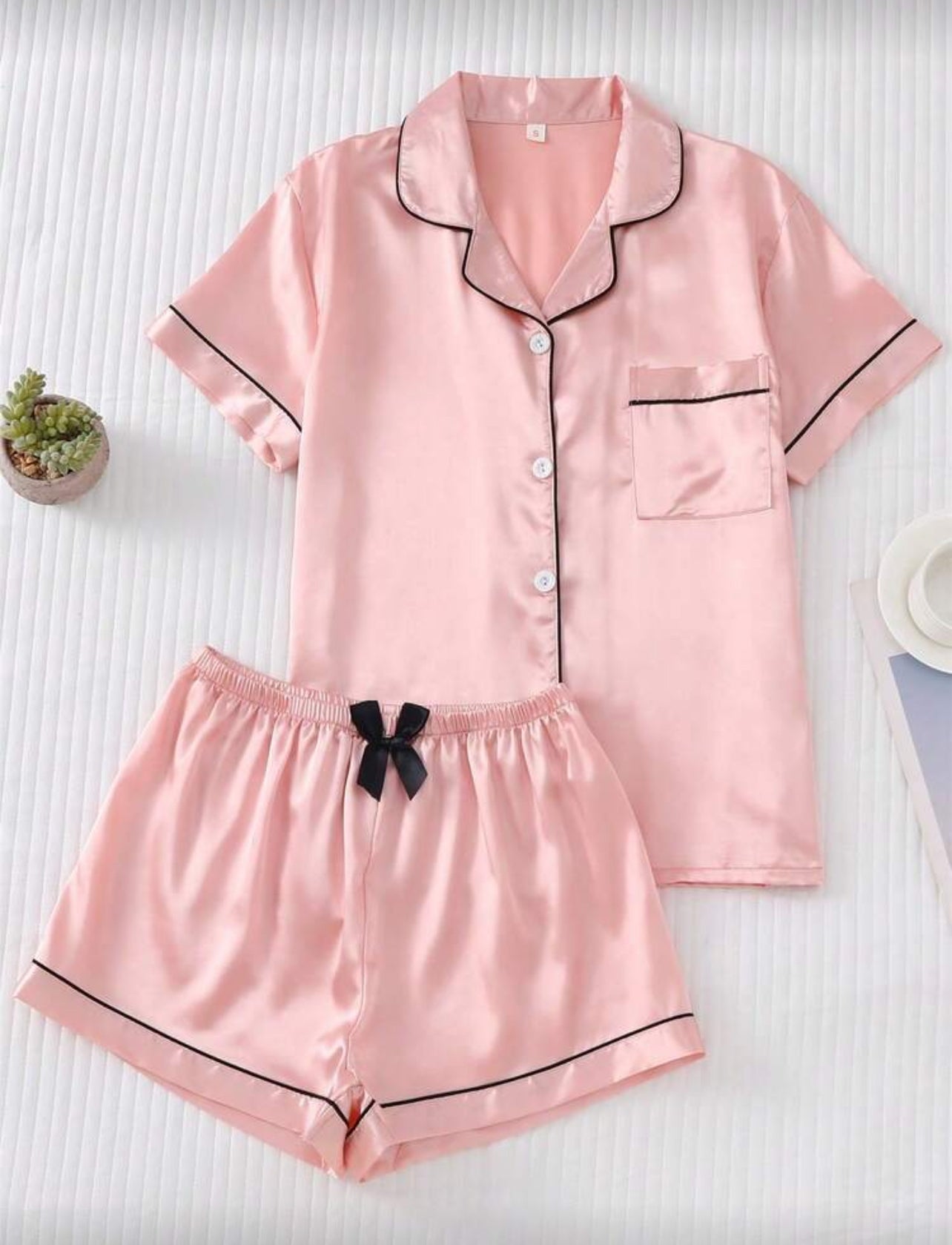 Pastelle Pink Satin