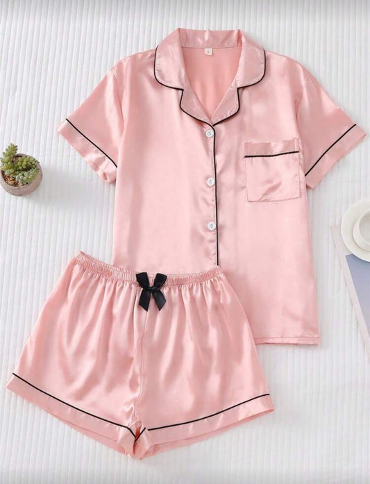 Pastelle Pink Satin