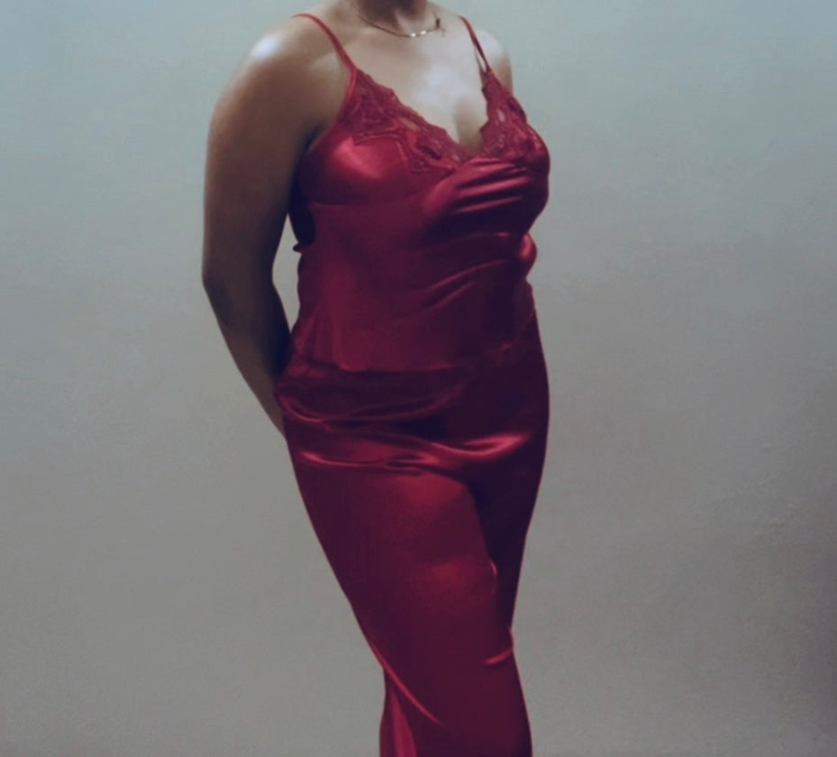 Corazon Satin Sleepset