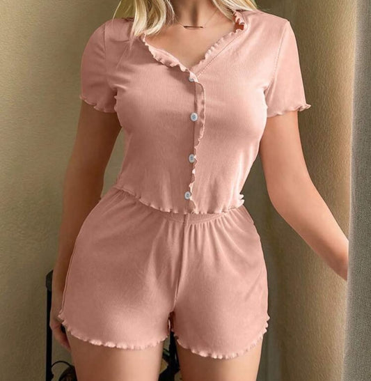 Elastine Shorts Sleepset