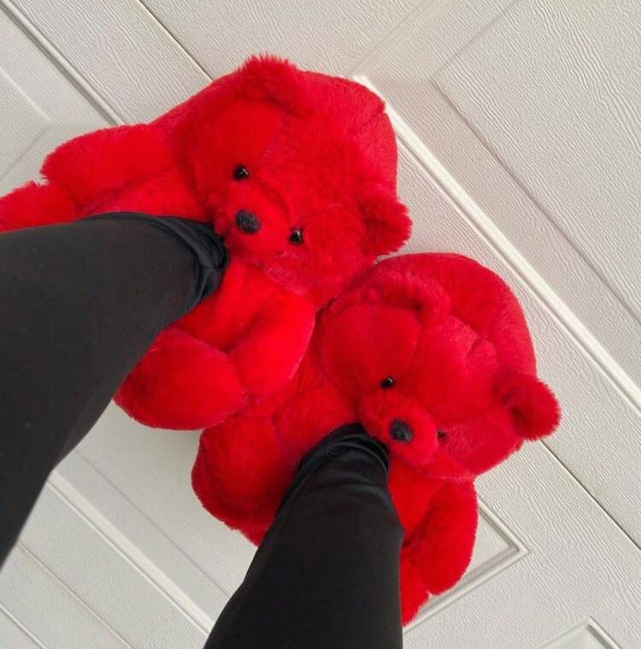 Teddy Slippers