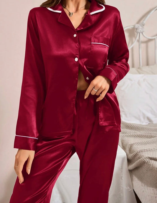 Satin Pant Sleepset