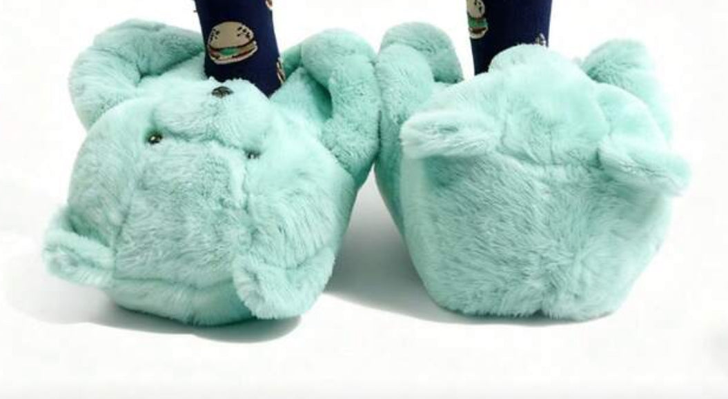 Teddy Slippers