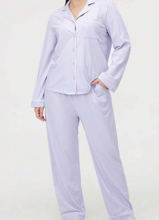 Pants Sleepset (Soft Modal-Lilac)