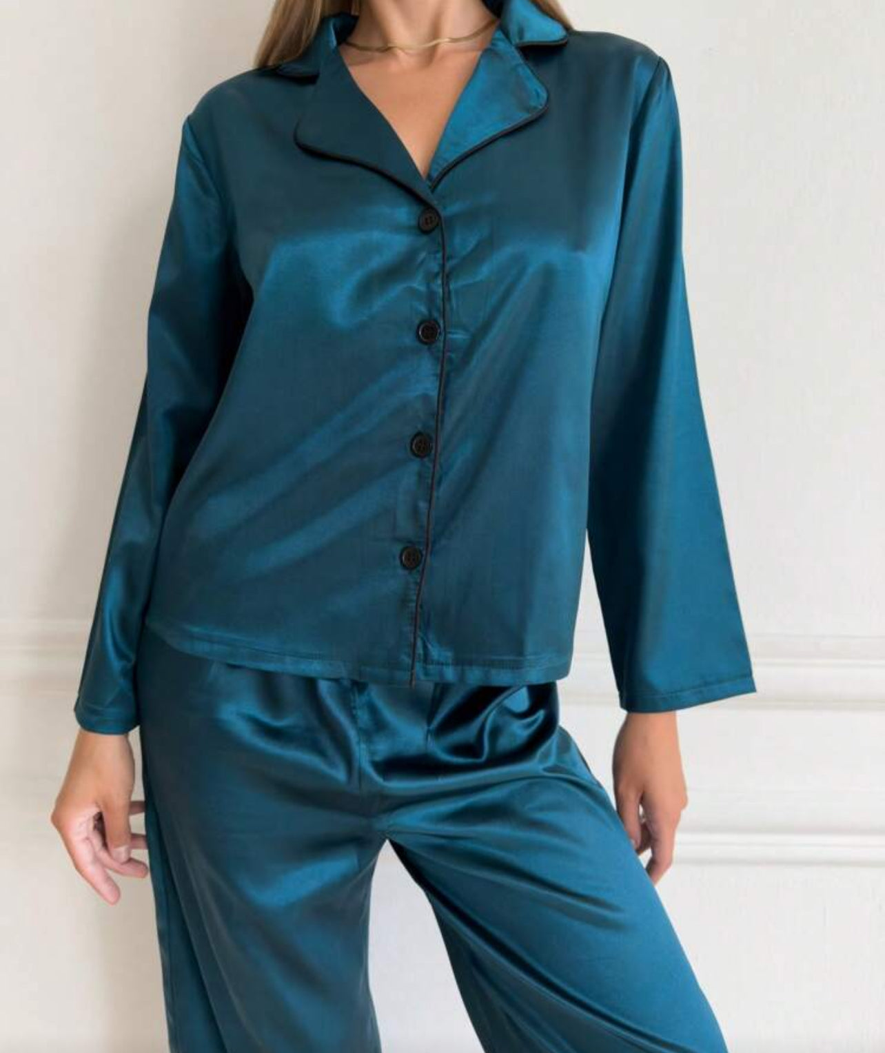 Satin Pants Sleepset